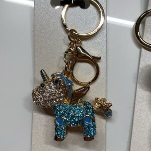 NWT Natasha Bag Charm/Key Chain